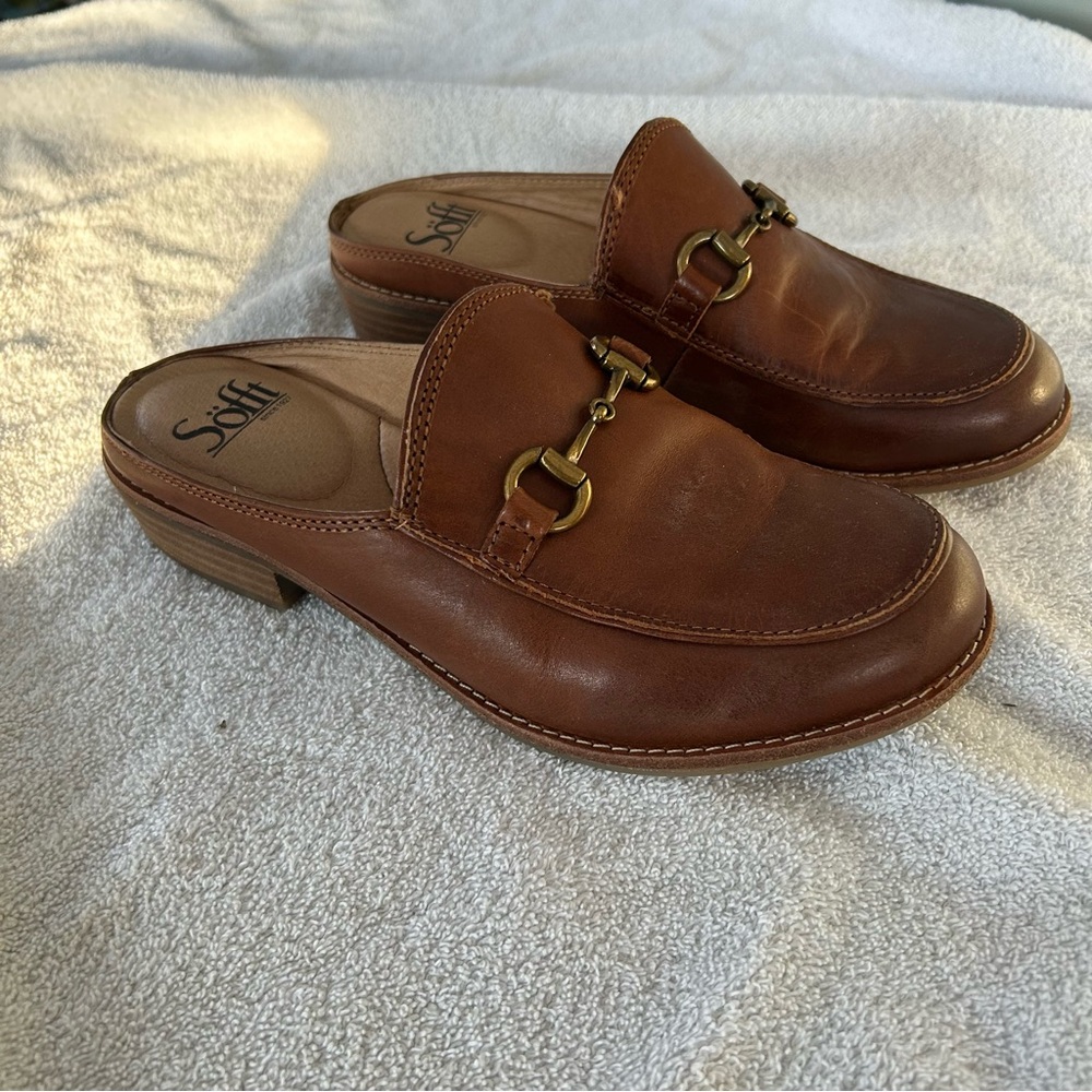 Sofft Rosalia Slip On Loafer Brown Women’s Size 6.5